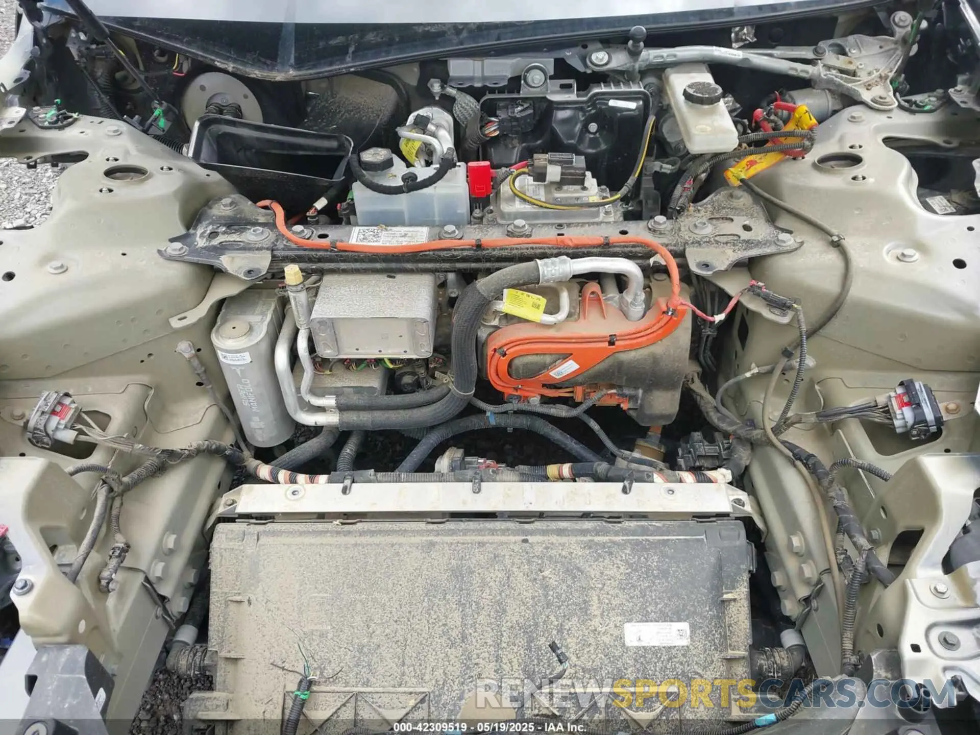 10 Фотография поврежденного автомобиля 5YJ3E1EA5RF722519 TESLA MODEL 3 2024