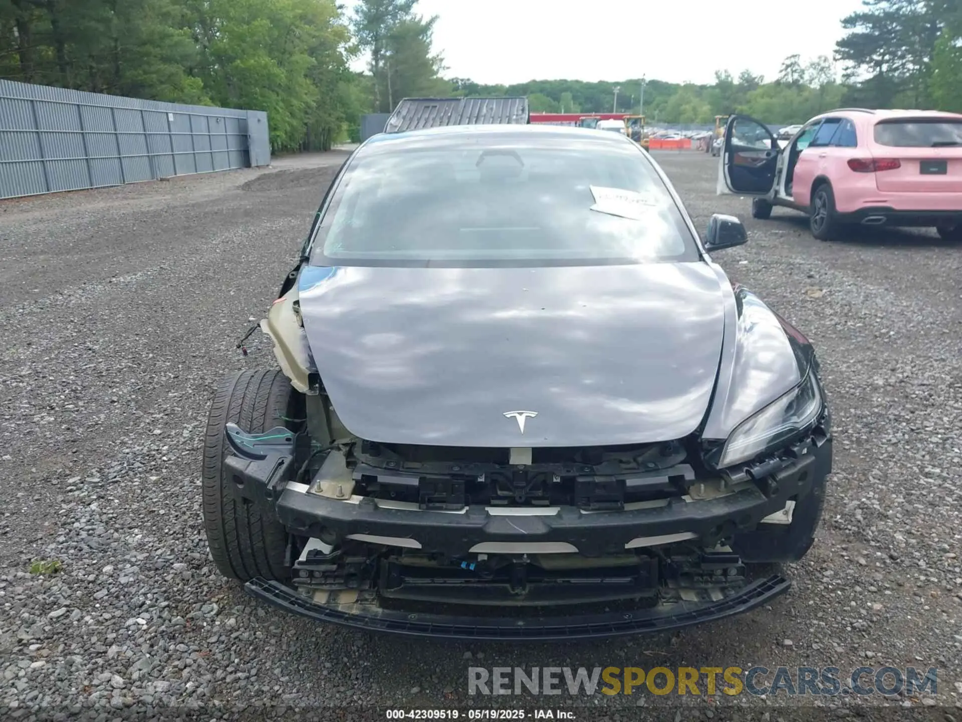 13 Фотография поврежденного автомобиля 5YJ3E1EA5RF722519 TESLA MODEL 3 2024