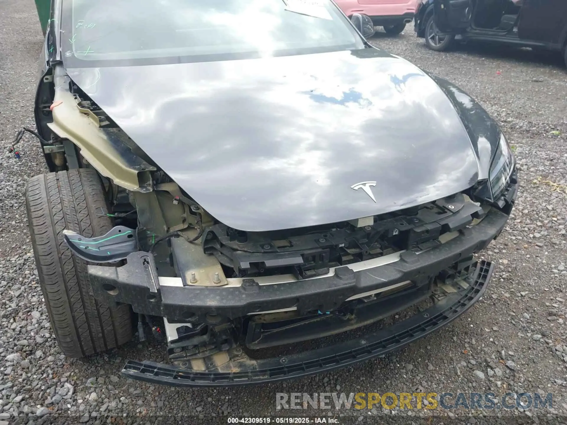 6 Фотография поврежденного автомобиля 5YJ3E1EA5RF722519 TESLA MODEL 3 2024