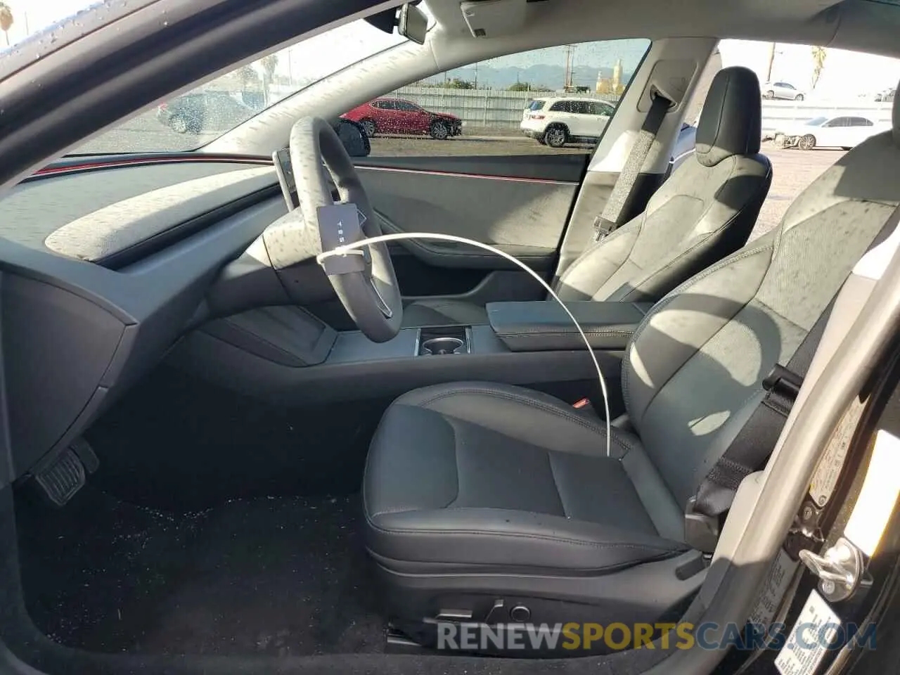 7 Photograph of a damaged car 5YJ3E1EA5RF738574 TESLA MODEL 3 2024