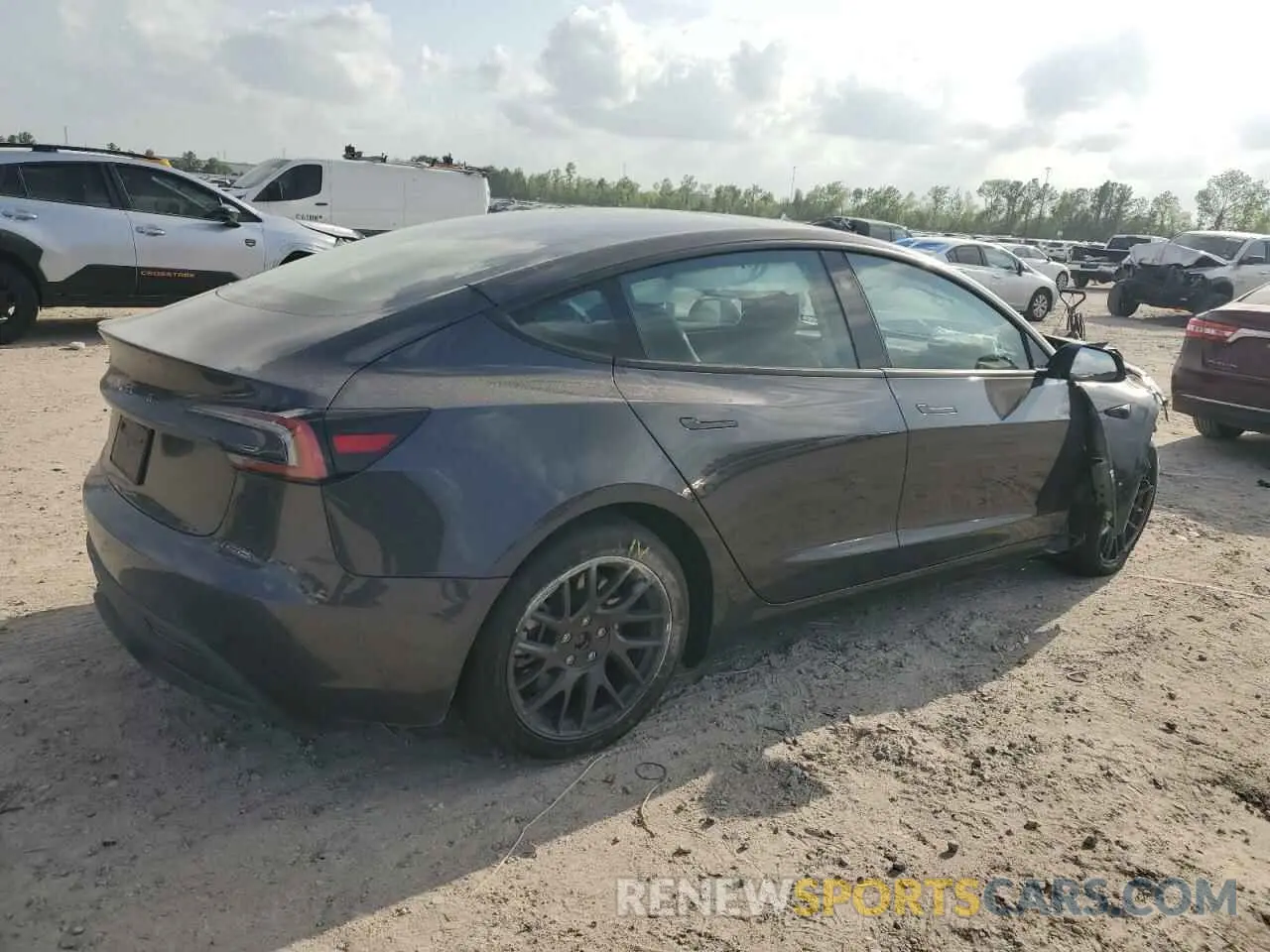 3 Фотография поврежденного автомобиля 5YJ3E1EA5RF741345 TESLA MODEL 3 2024