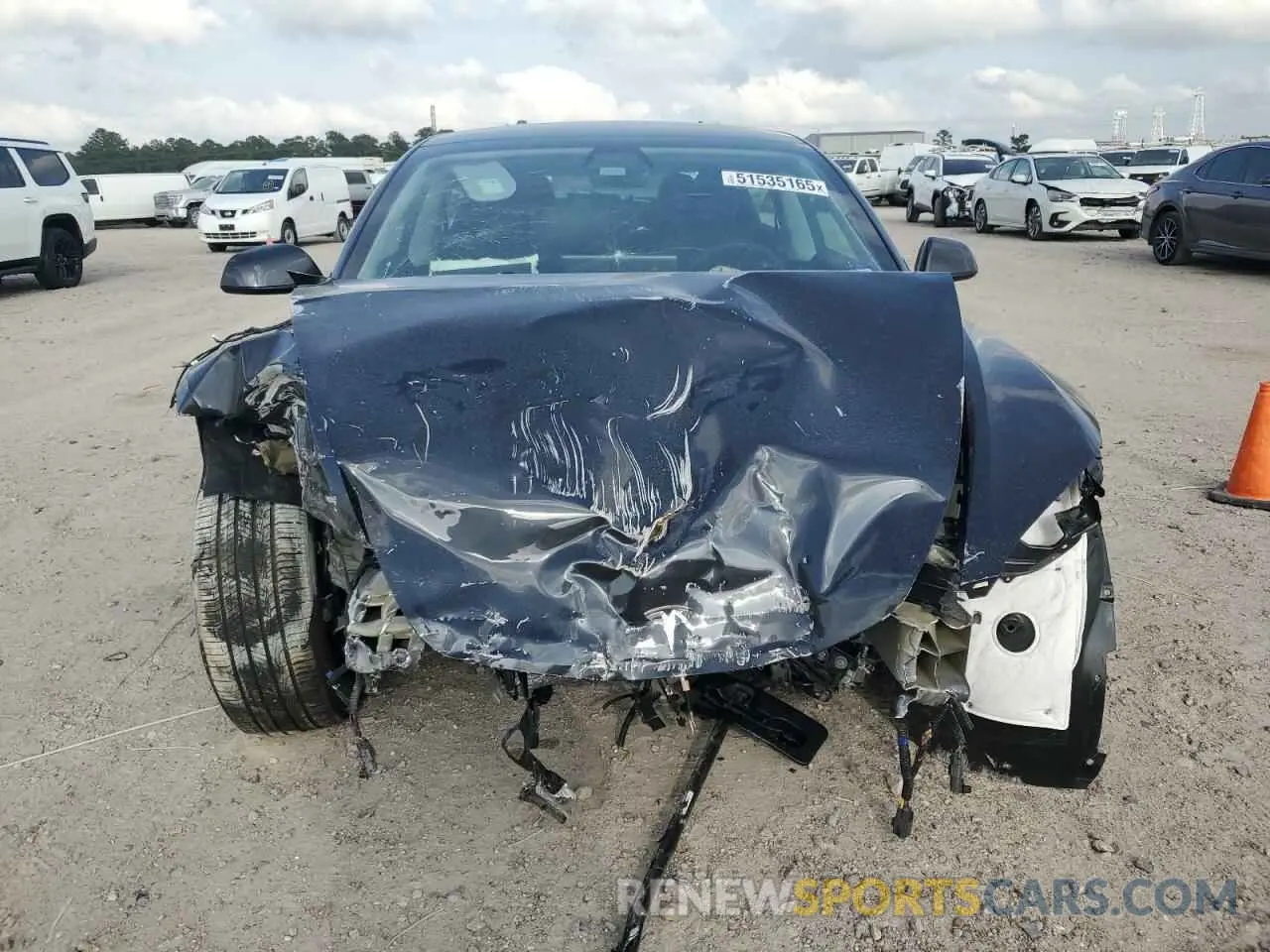 5 Фотография поврежденного автомобиля 5YJ3E1EA5RF741345 TESLA MODEL 3 2024