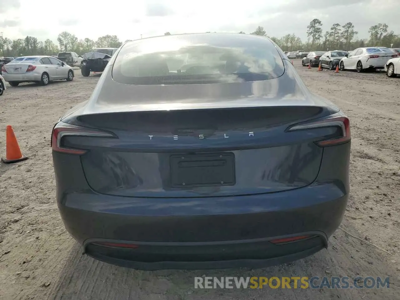 6 Фотография поврежденного автомобиля 5YJ3E1EA5RF741345 TESLA MODEL 3 2024