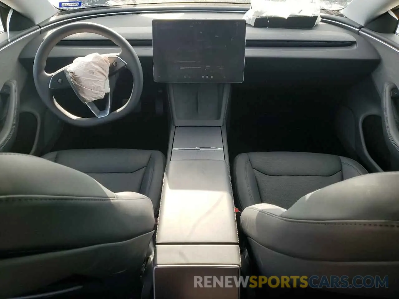 8 Фотография поврежденного автомобиля 5YJ3E1EA5RF741345 TESLA MODEL 3 2024