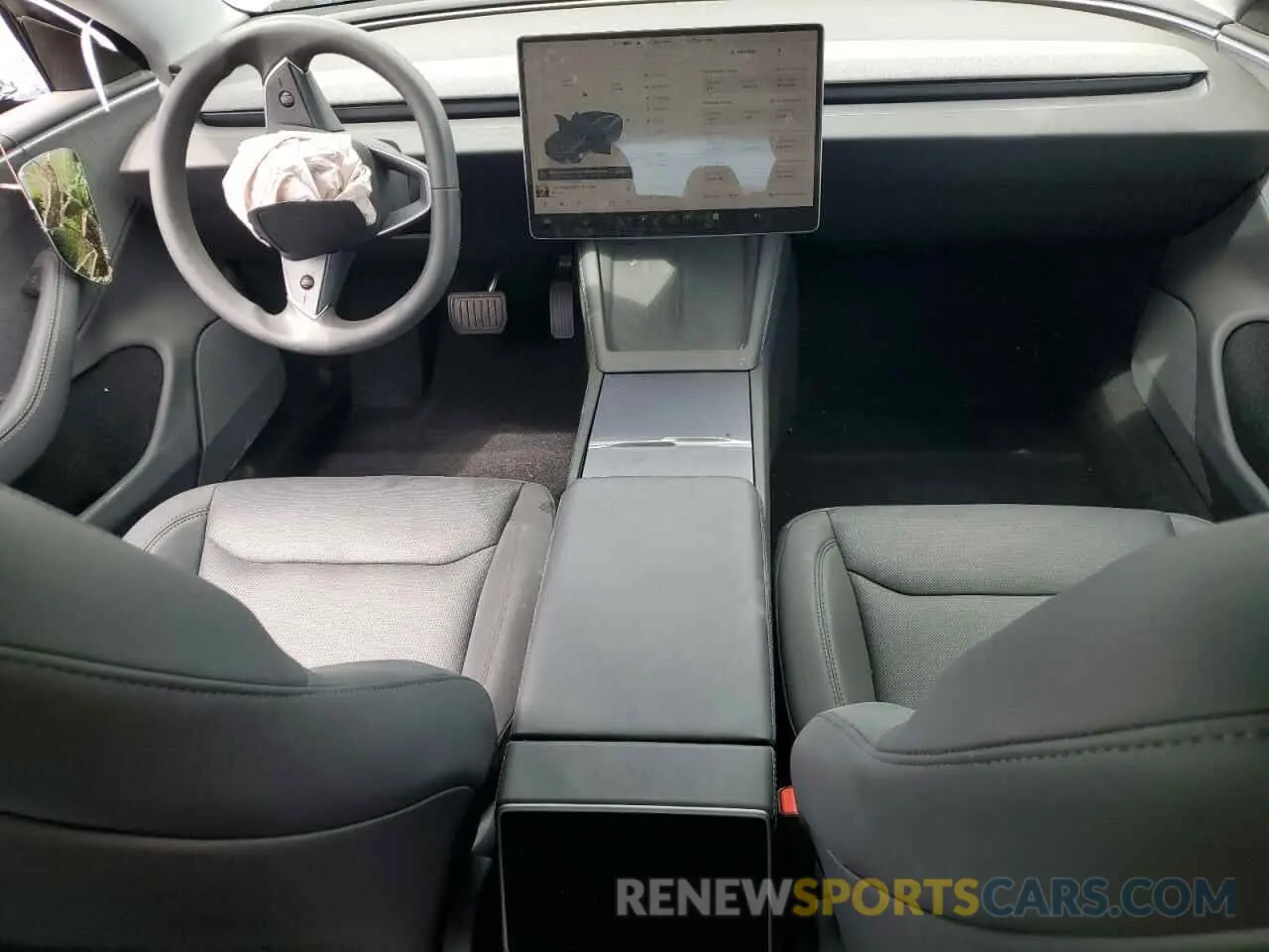 8 Photograph of a damaged car 5YJ3E1EA5RF742432 TESLA MODEL 3 2024