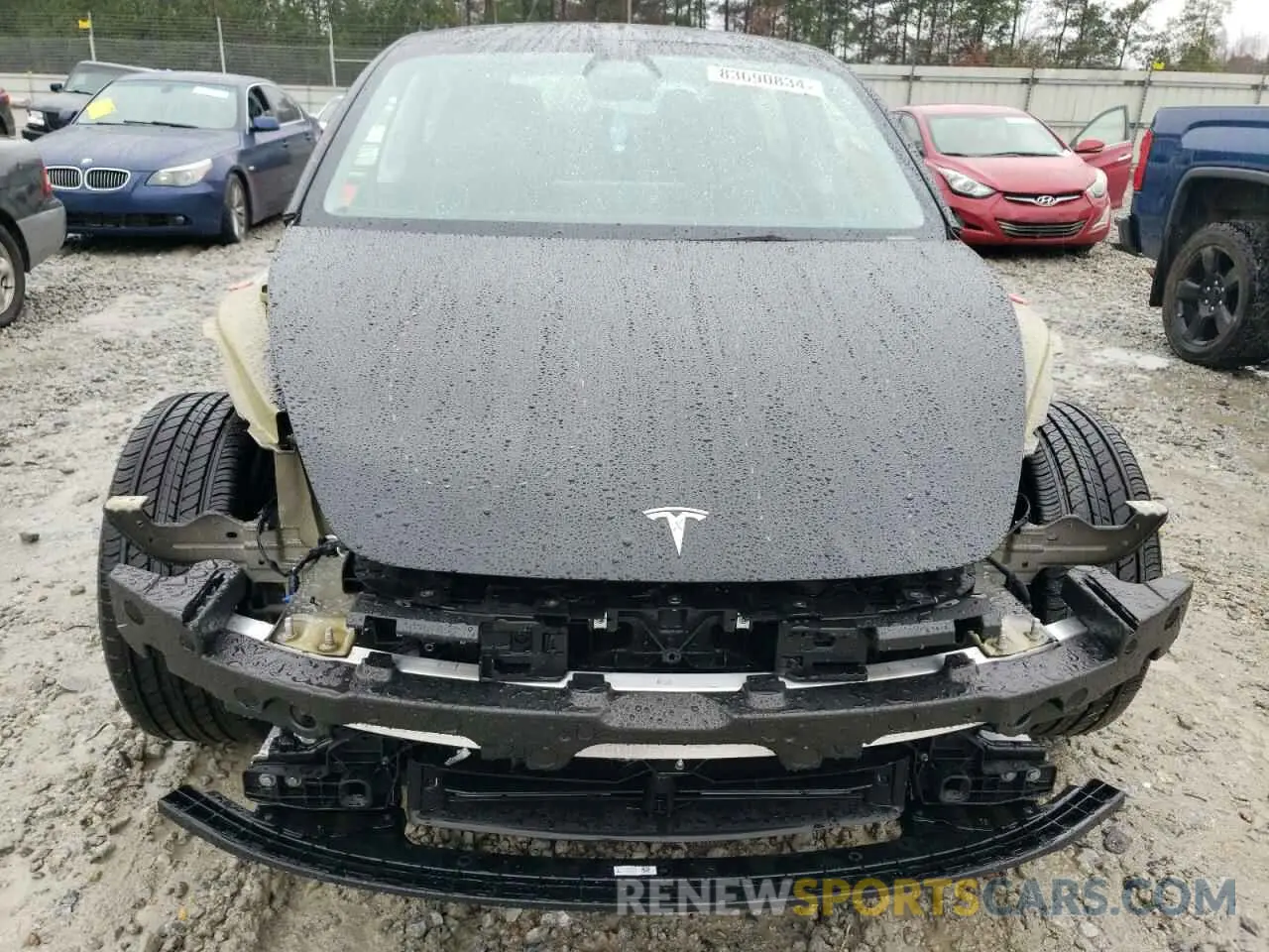 5 Photograph of a damaged car 5YJ3E1EA5RF748960 TESLA MODEL 3 2024