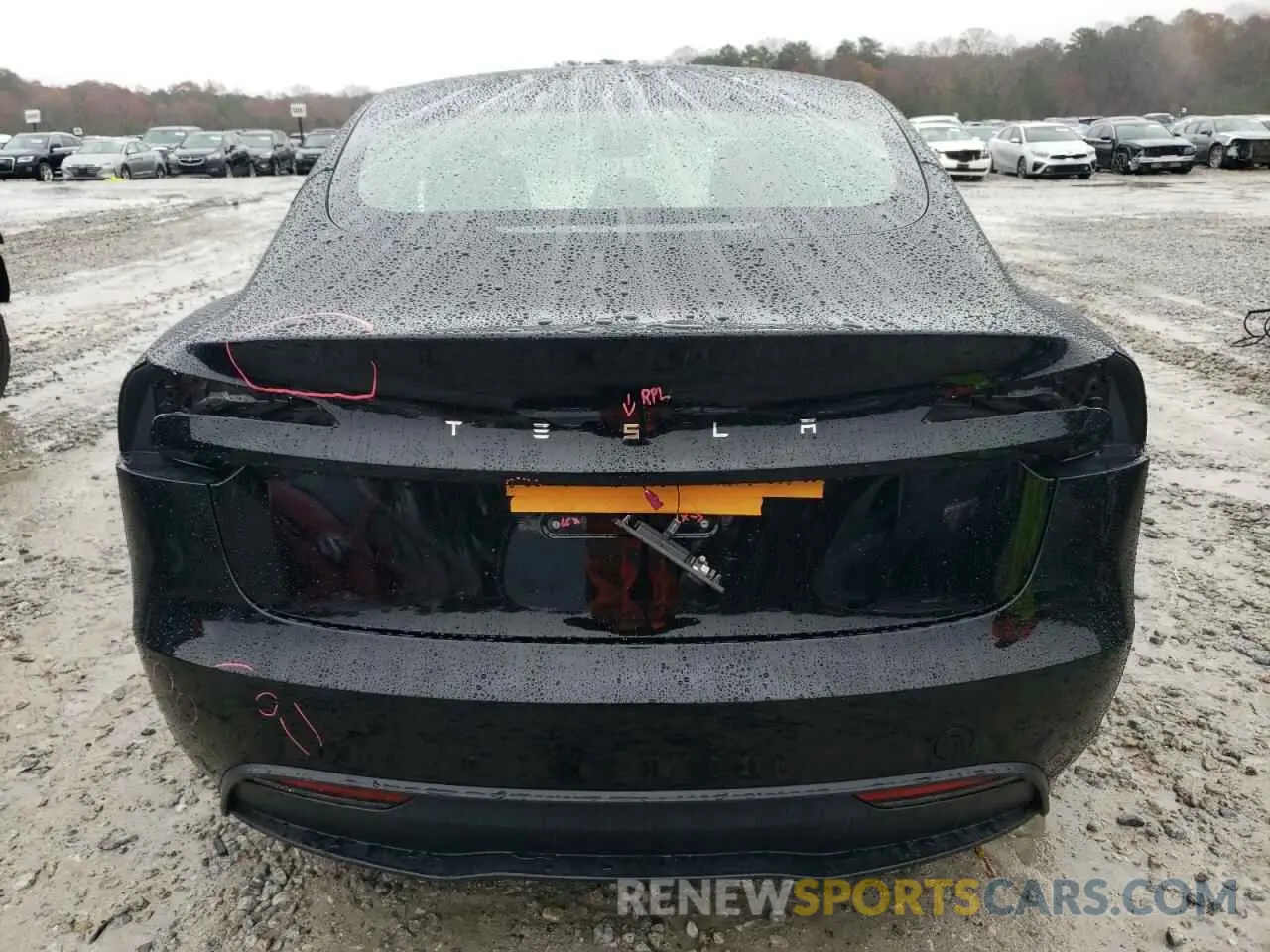 6 Photograph of a damaged car 5YJ3E1EA5RF748960 TESLA MODEL 3 2024