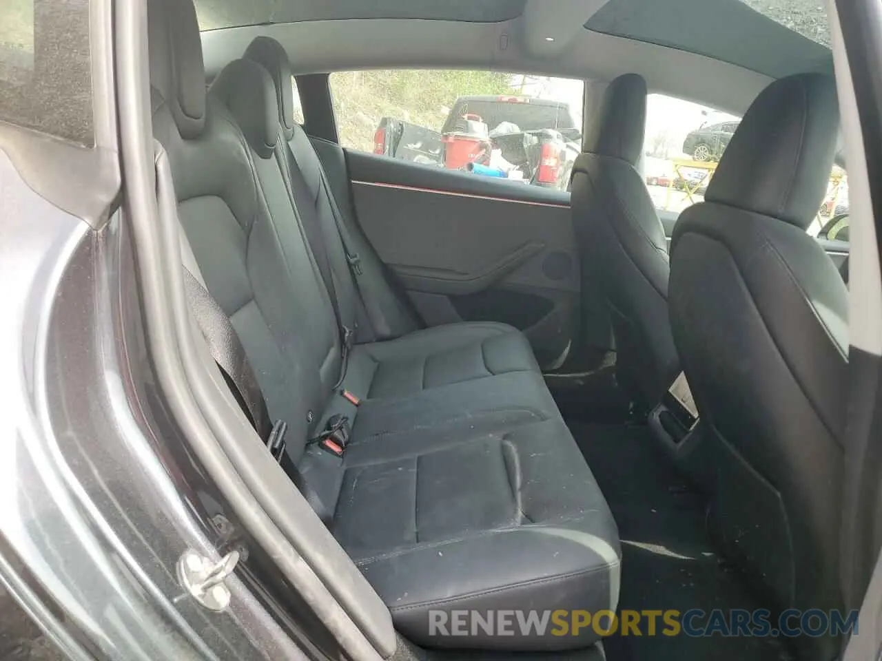 10 Photograph of a damaged car 5YJ3E1EA5RF771297 TESLA MODEL 3 2024