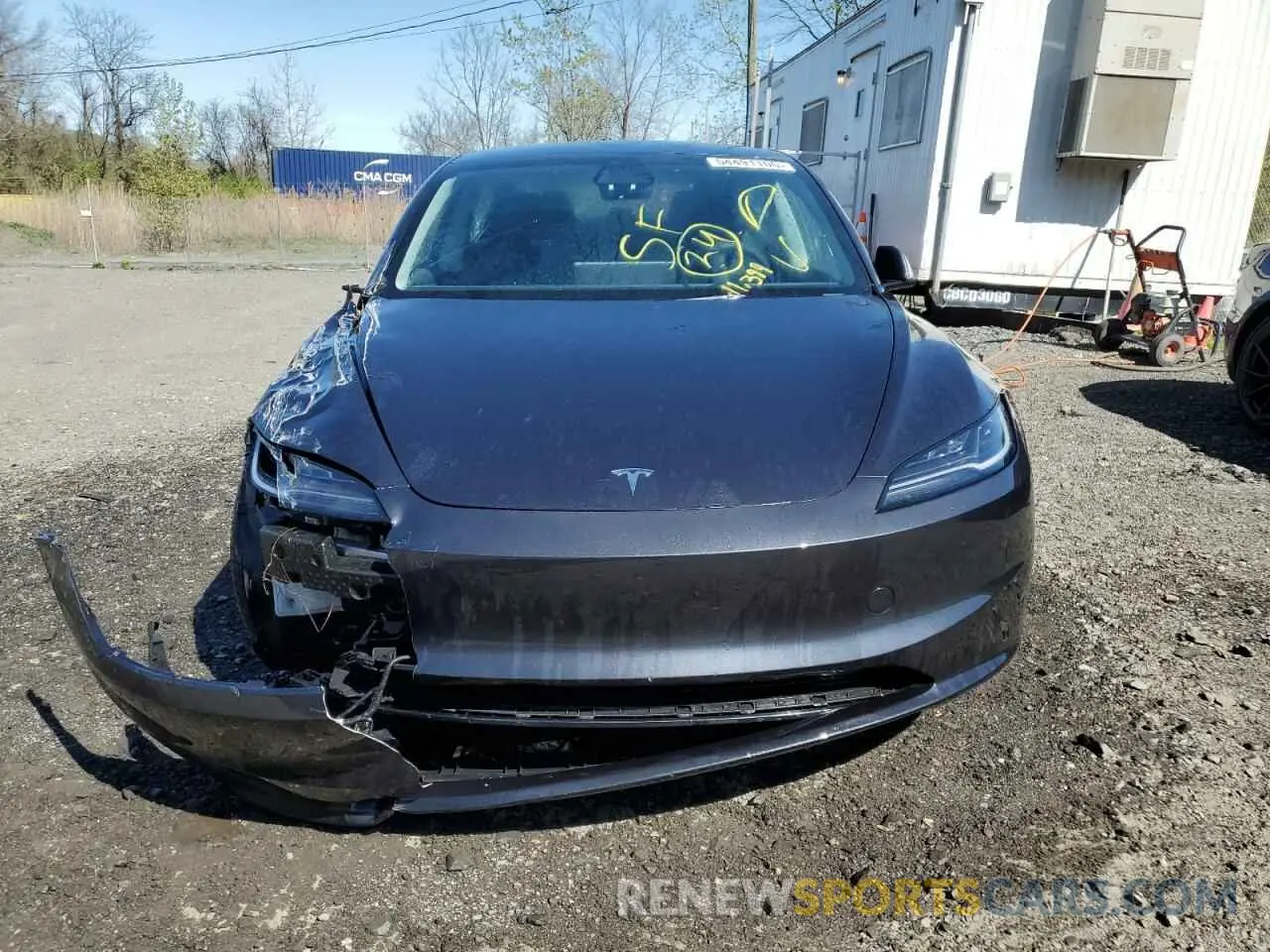 5 Photograph of a damaged car 5YJ3E1EA5RF771297 TESLA MODEL 3 2024