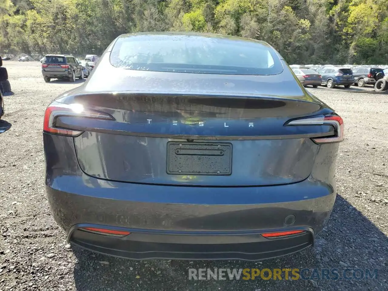 6 Photograph of a damaged car 5YJ3E1EA5RF771297 TESLA MODEL 3 2024