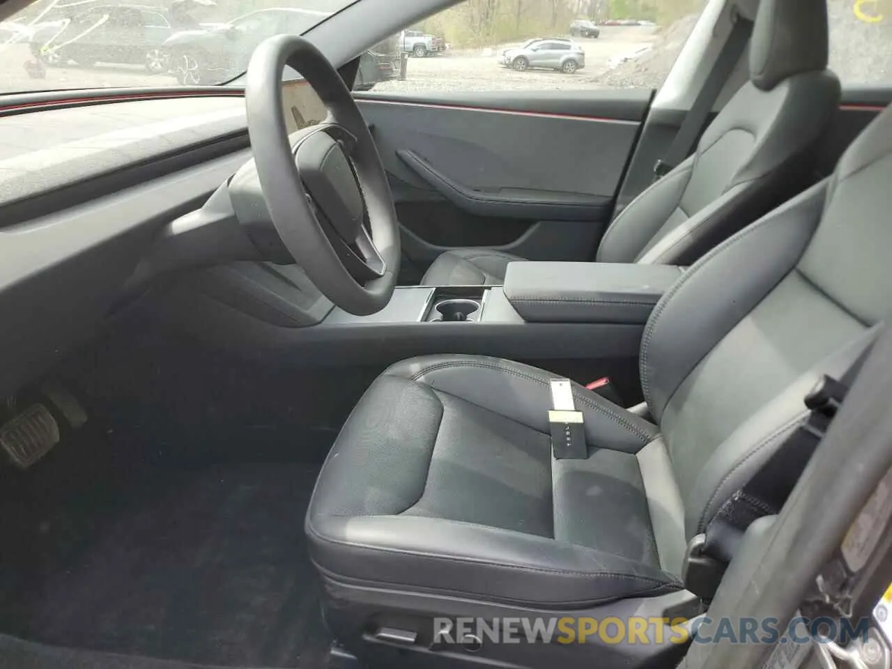 7 Photograph of a damaged car 5YJ3E1EA5RF771297 TESLA MODEL 3 2024