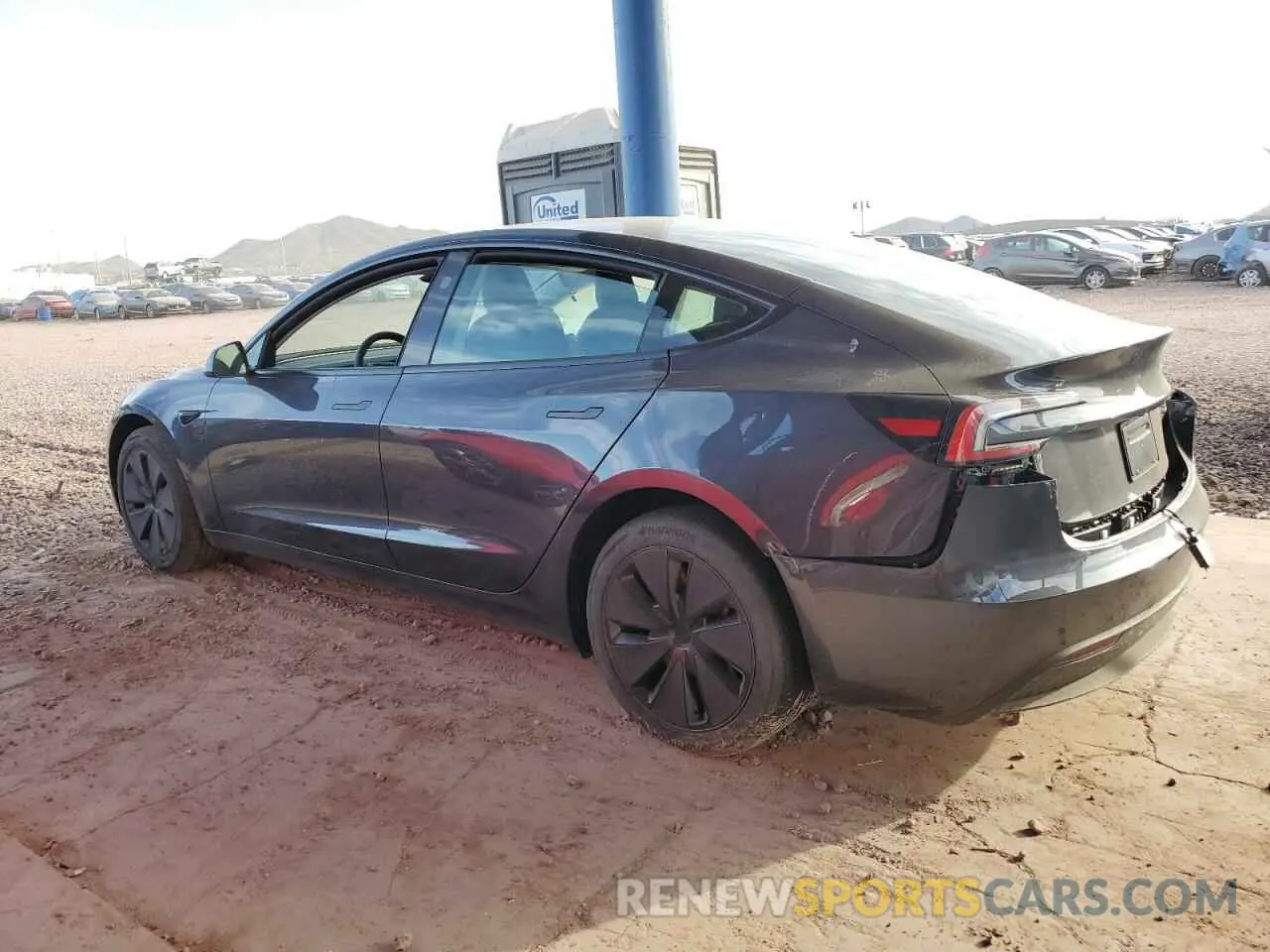 2 Фотография поврежденного автомобиля 5YJ3E1EA5RF788732 TESLA MODEL 3 2024