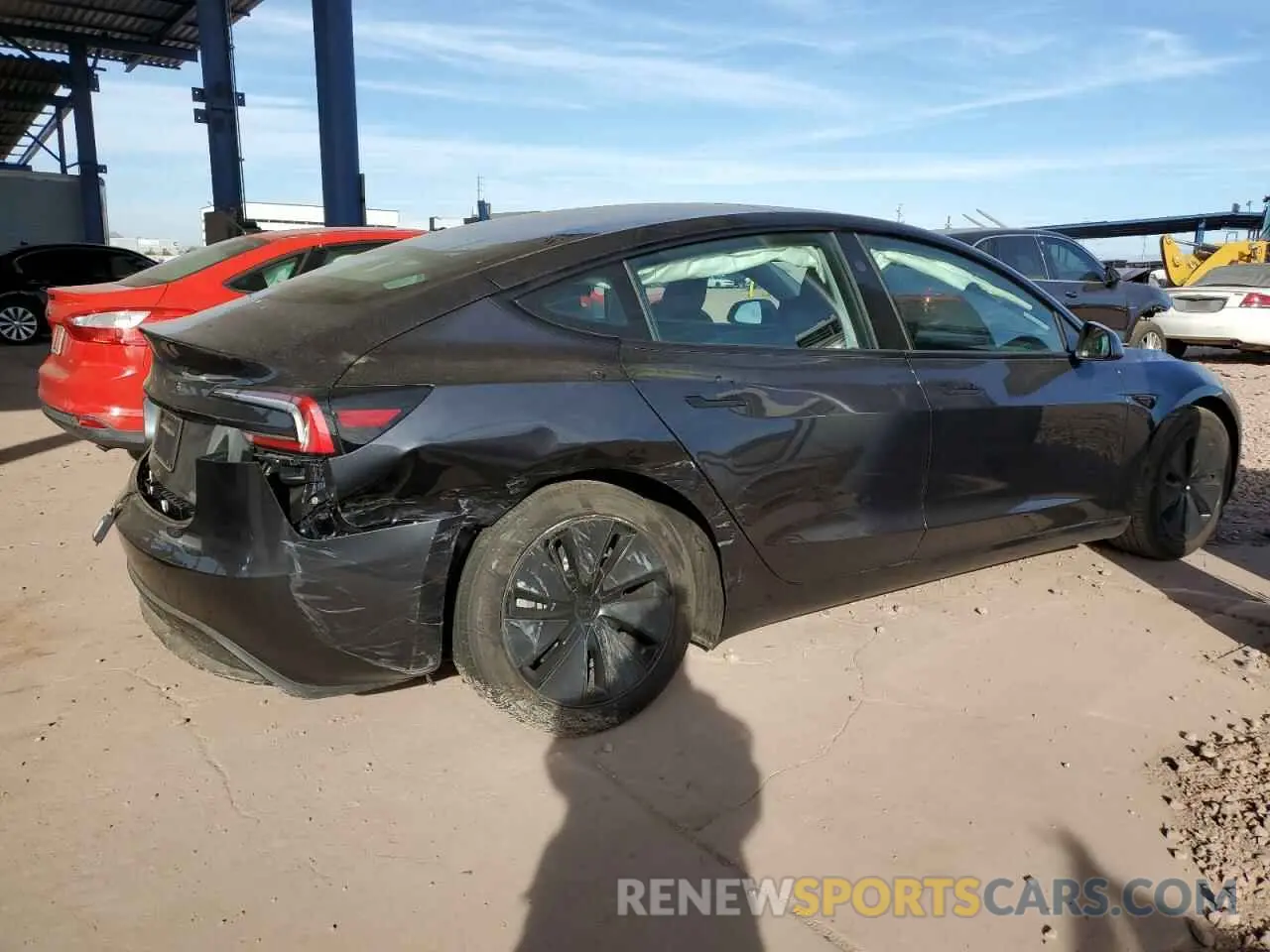 3 Фотография поврежденного автомобиля 5YJ3E1EA5RF788732 TESLA MODEL 3 2024