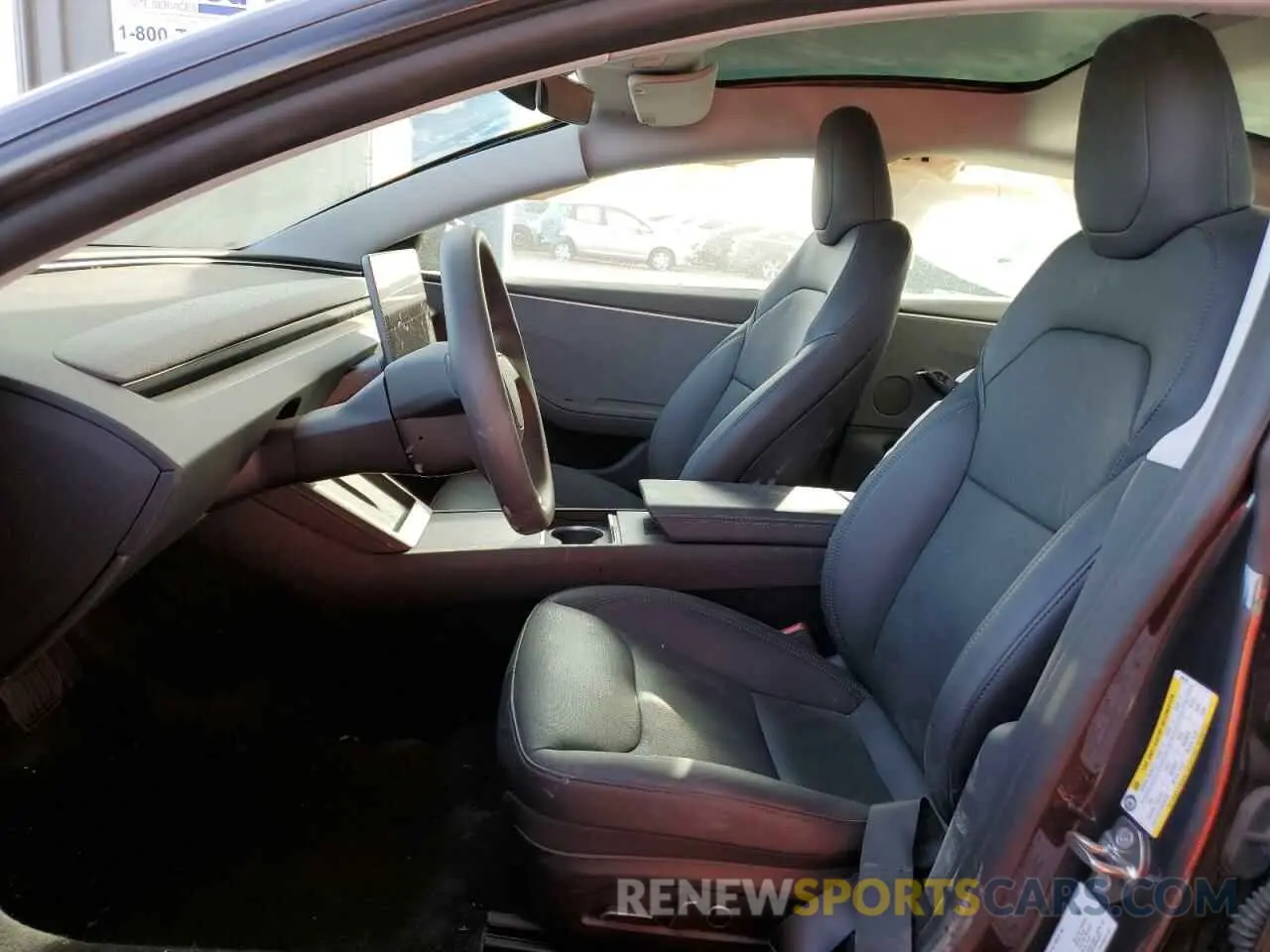 7 Фотография поврежденного автомобиля 5YJ3E1EA5RF788732 TESLA MODEL 3 2024
