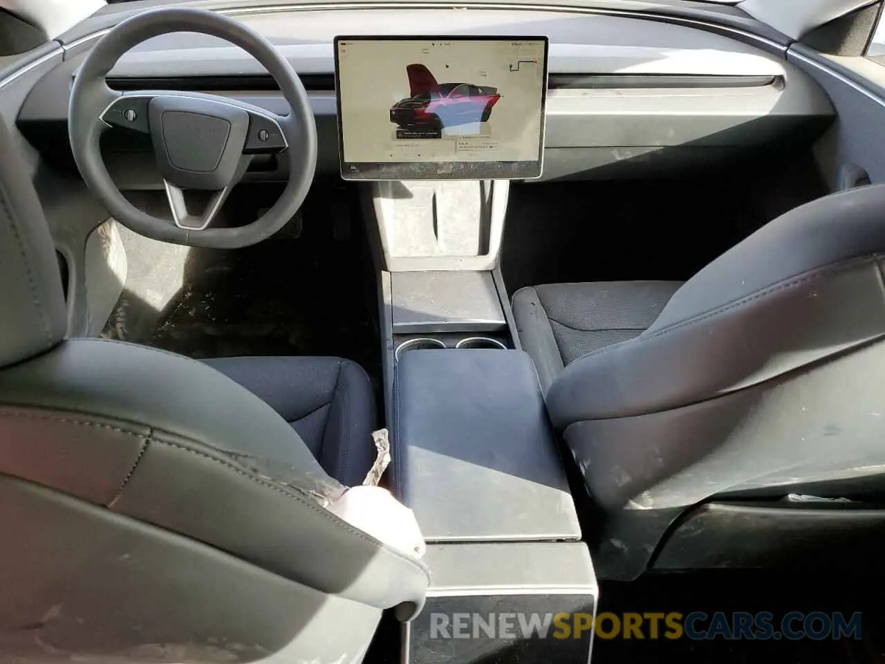 8 Фотография поврежденного автомобиля 5YJ3E1EA5RF788732 TESLA MODEL 3 2024