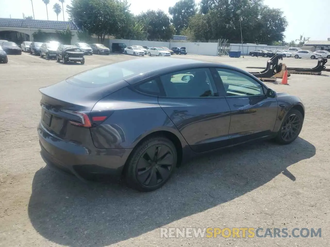 3 Photograph of a damaged car 5YJ3E1EA5RF835581 TESLA MODEL 3 2024