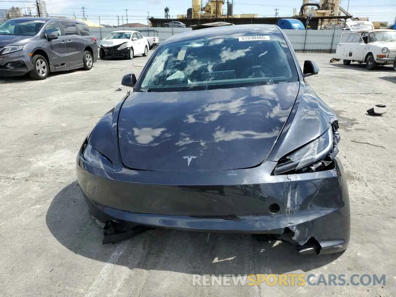 5 Фотография поврежденного автомобиля 5YJ3E1EA5RF844488 TESLA MODEL 3 2024