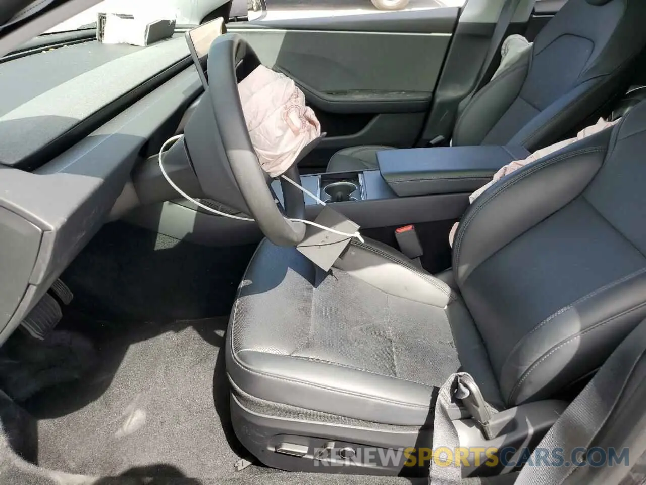 7 Фотография поврежденного автомобиля 5YJ3E1EA5RF844488 TESLA MODEL 3 2024