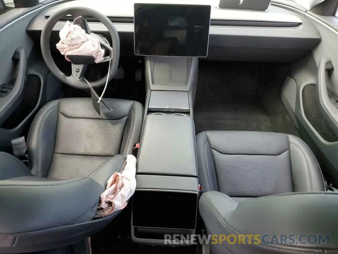 8 Фотография поврежденного автомобиля 5YJ3E1EA5RF844488 TESLA MODEL 3 2024
