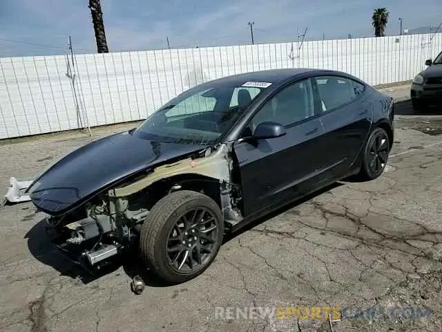 10 Photograph of a damaged car 5YJ3E1EA5RF857757 TESLA MODEL 3 2024