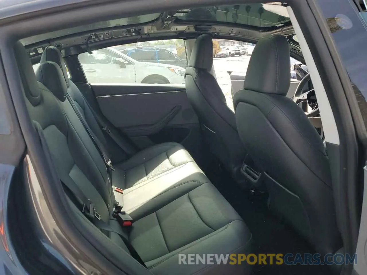 11 Photograph of a damaged car 5YJ3E1EA5RF857757 TESLA MODEL 3 2024