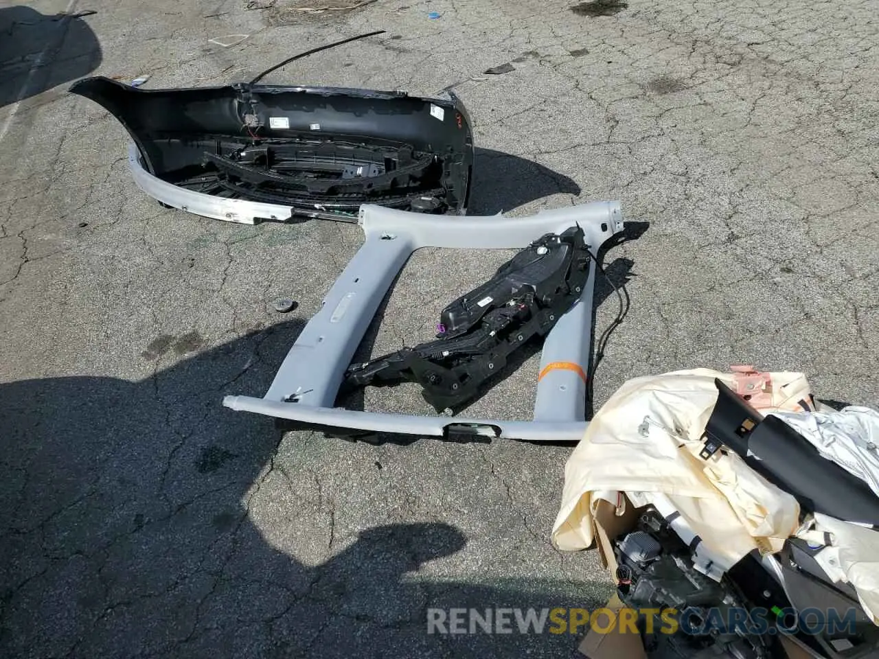 14 Photograph of a damaged car 5YJ3E1EA5RF857757 TESLA MODEL 3 2024