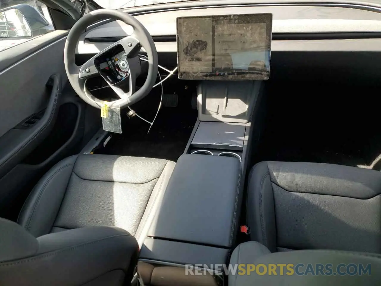8 Photograph of a damaged car 5YJ3E1EA5RF857757 TESLA MODEL 3 2024
