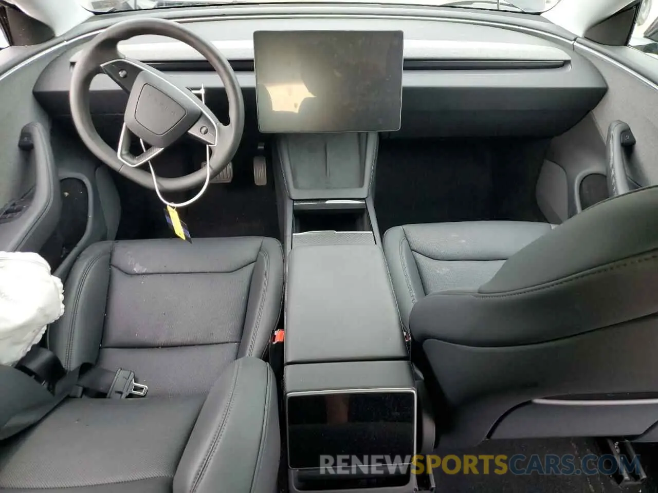 8 Фотография поврежденного автомобиля 5YJ3E1EA5RF860464 TESLA MODEL 3 2024