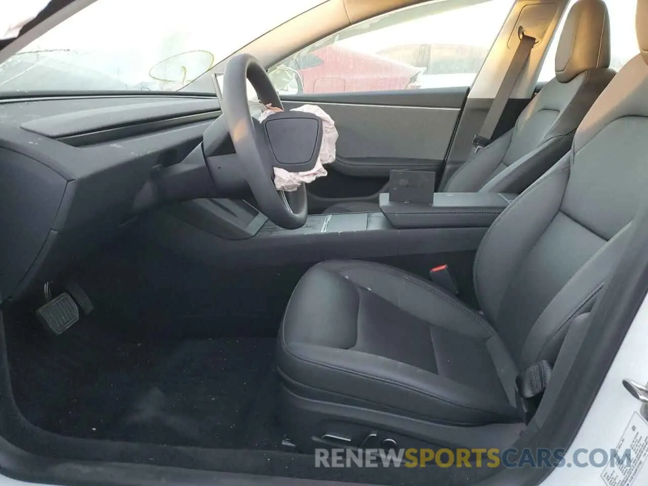 7 Photograph of a damaged car 5YJ3E1EA6RF721685 TESLA MODEL 3 2024