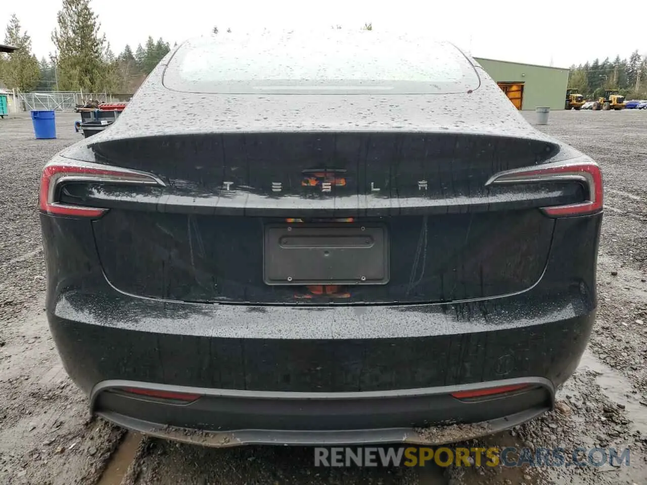 6 Photograph of a damaged car 5YJ3E1EA6RF726241 TESLA MODEL 3 2024