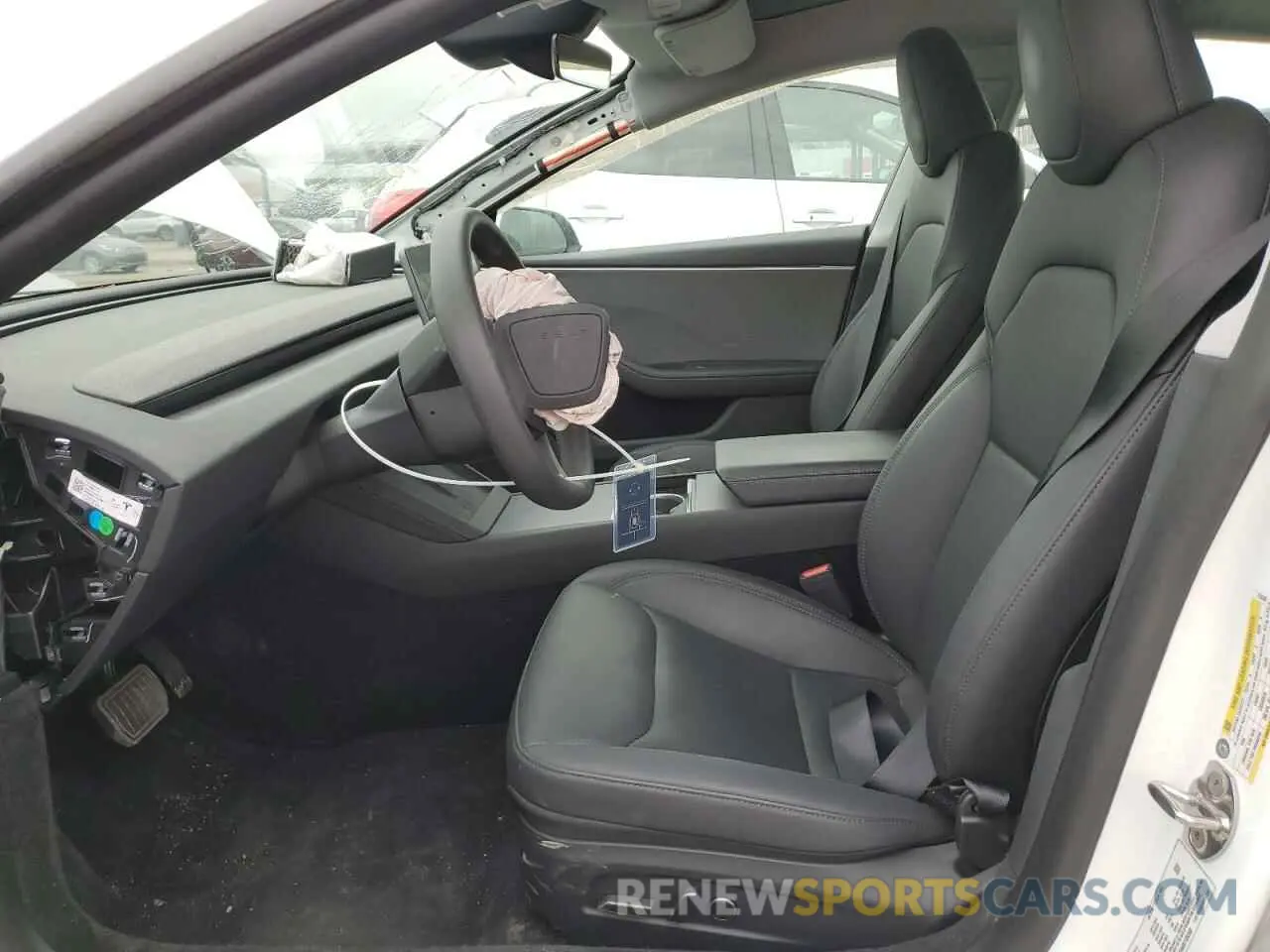 7 Фотография поврежденного автомобиля 5YJ3E1EA6RF728300 TESLA MODEL 3 2024