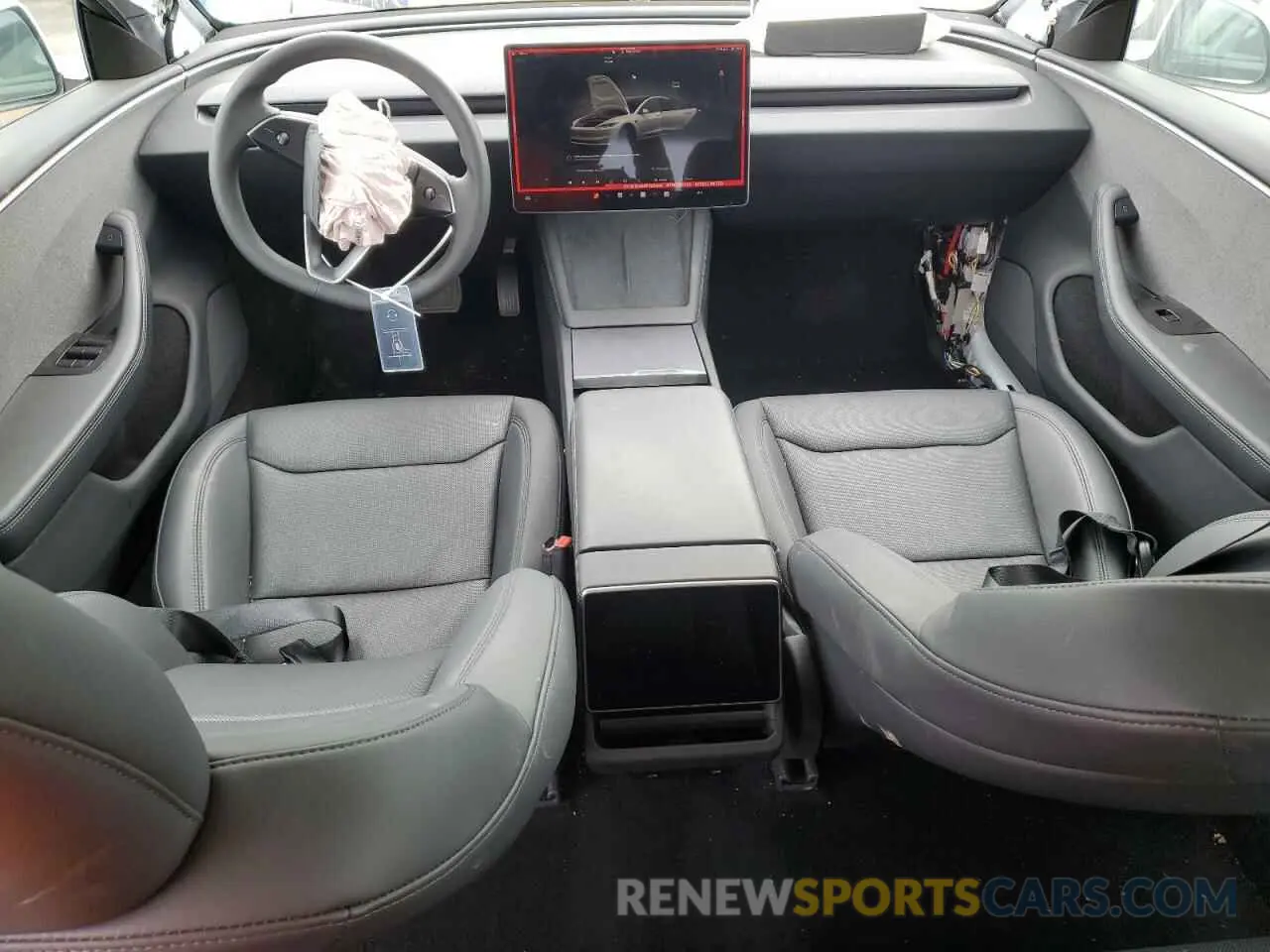 8 Фотография поврежденного автомобиля 5YJ3E1EA6RF728300 TESLA MODEL 3 2024