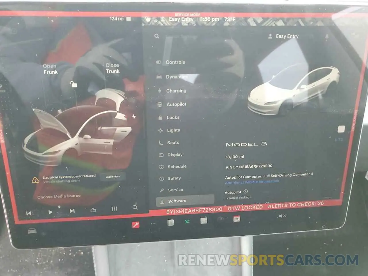 9 Фотография поврежденного автомобиля 5YJ3E1EA6RF728300 TESLA MODEL 3 2024