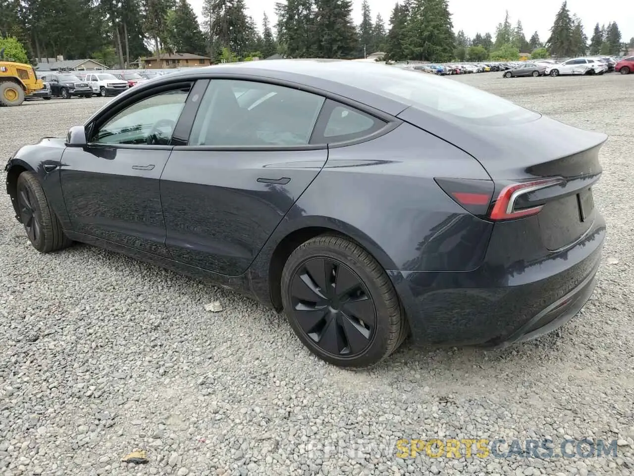 2 Фотография поврежденного автомобиля 5YJ3E1EA6RF730497 TESLA MODEL 3 2024