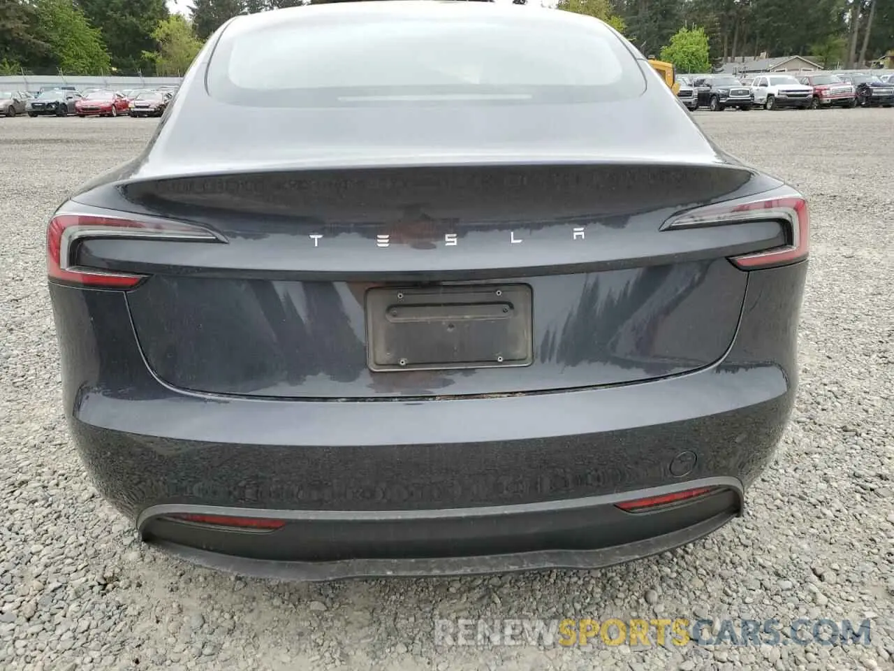 6 Фотография поврежденного автомобиля 5YJ3E1EA6RF730497 TESLA MODEL 3 2024