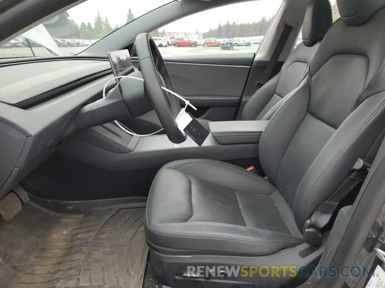 7 Фотография поврежденного автомобиля 5YJ3E1EA6RF730497 TESLA MODEL 3 2024