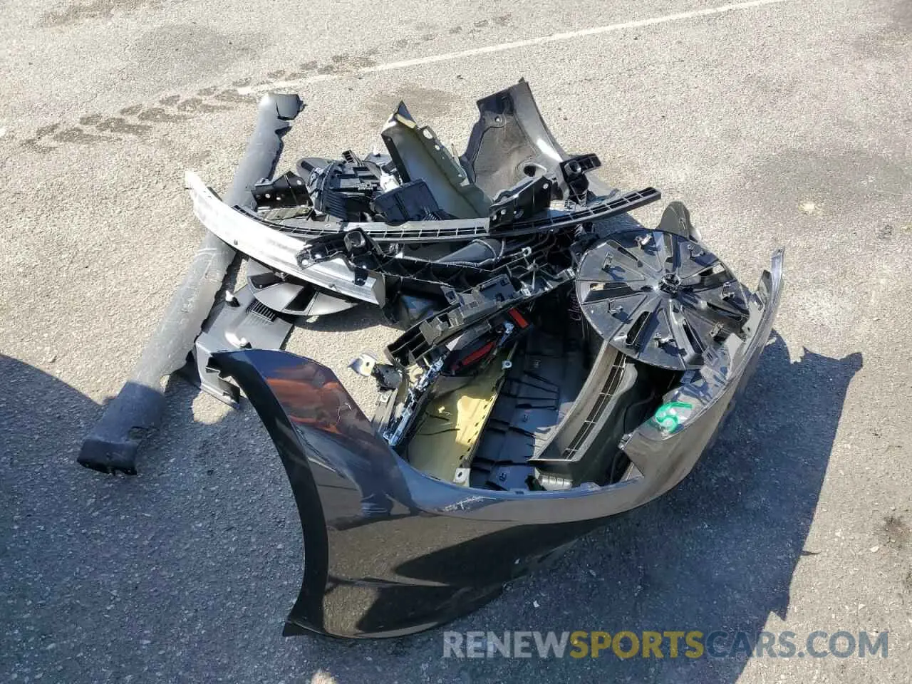 12 Photograph of a damaged car 5YJ3E1EA6RF741600 TESLA MODEL 3 2024