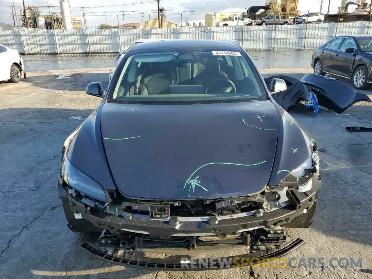 5 Фотография поврежденного автомобиля 5YJ3E1EA6RF747249 TESLA MODEL 3 2024