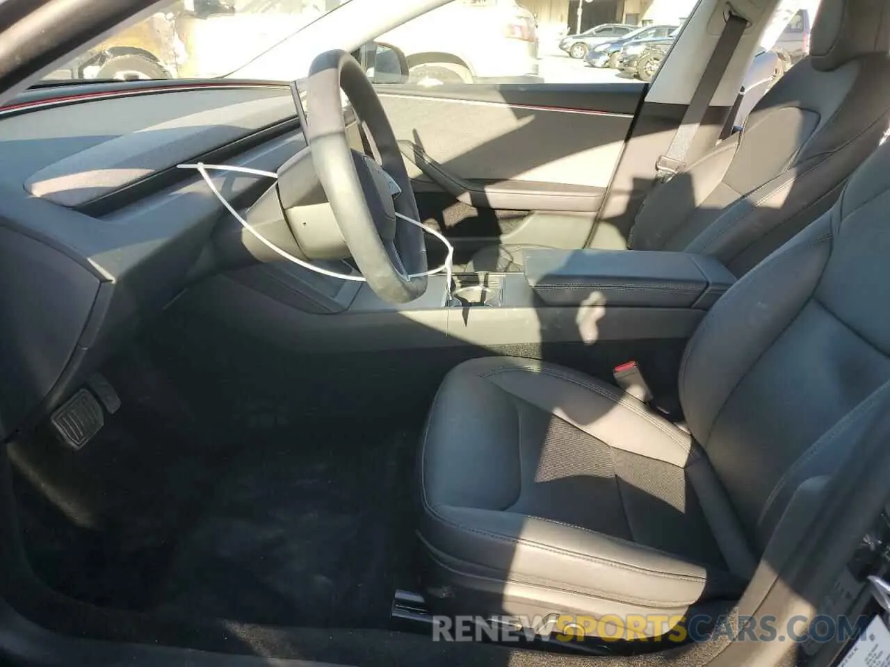 7 Фотография поврежденного автомобиля 5YJ3E1EA6RF747249 TESLA MODEL 3 2024