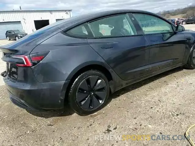 13 Фотография поврежденного автомобиля 5YJ3E1EA6RF750085 TESLA MODEL 3 2024