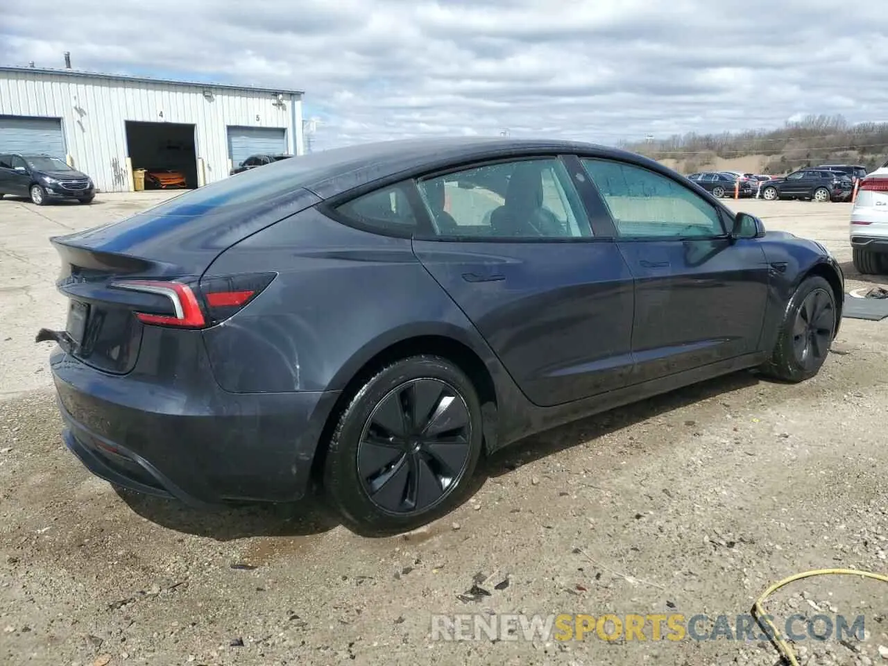 3 Фотография поврежденного автомобиля 5YJ3E1EA6RF750085 TESLA MODEL 3 2024
