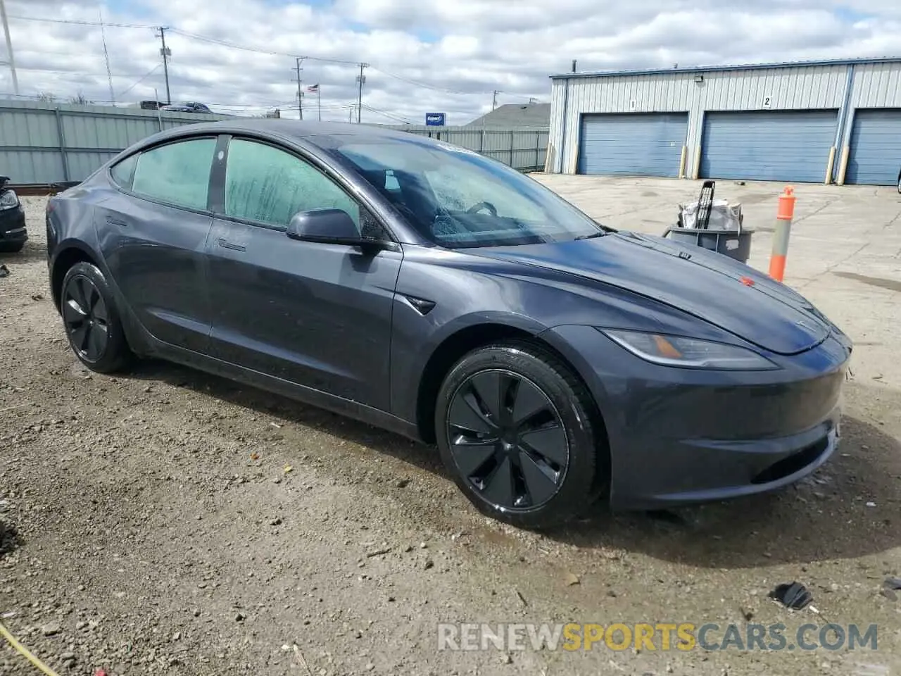 4 Фотография поврежденного автомобиля 5YJ3E1EA6RF750085 TESLA MODEL 3 2024