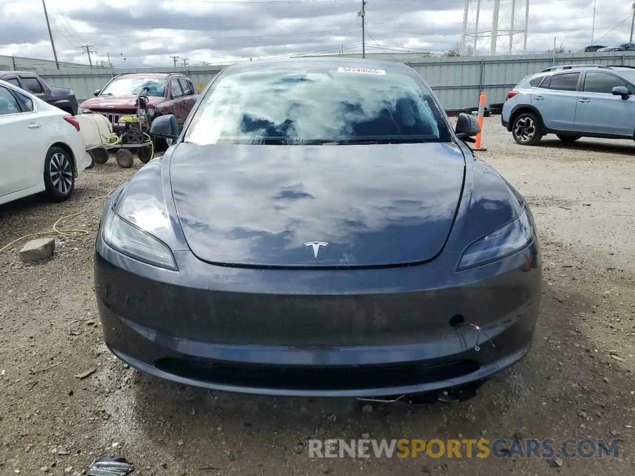 5 Фотография поврежденного автомобиля 5YJ3E1EA6RF750085 TESLA MODEL 3 2024