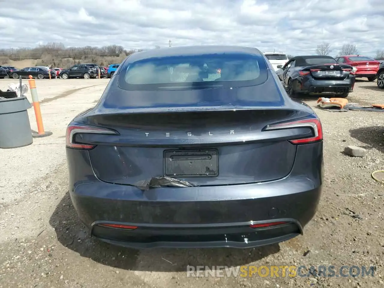 6 Фотография поврежденного автомобиля 5YJ3E1EA6RF750085 TESLA MODEL 3 2024