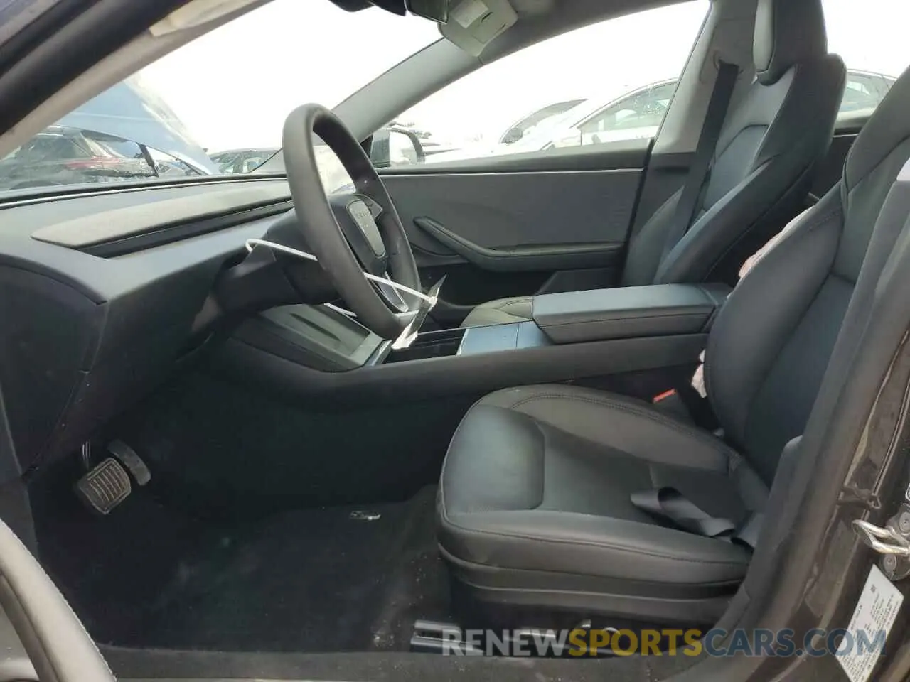 7 Фотография поврежденного автомобиля 5YJ3E1EA6RF750085 TESLA MODEL 3 2024