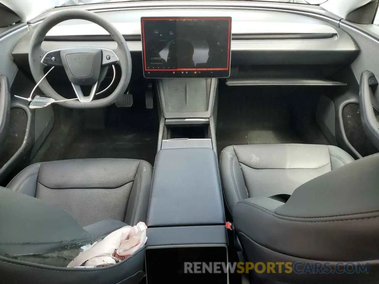 8 Фотография поврежденного автомобиля 5YJ3E1EA6RF750085 TESLA MODEL 3 2024