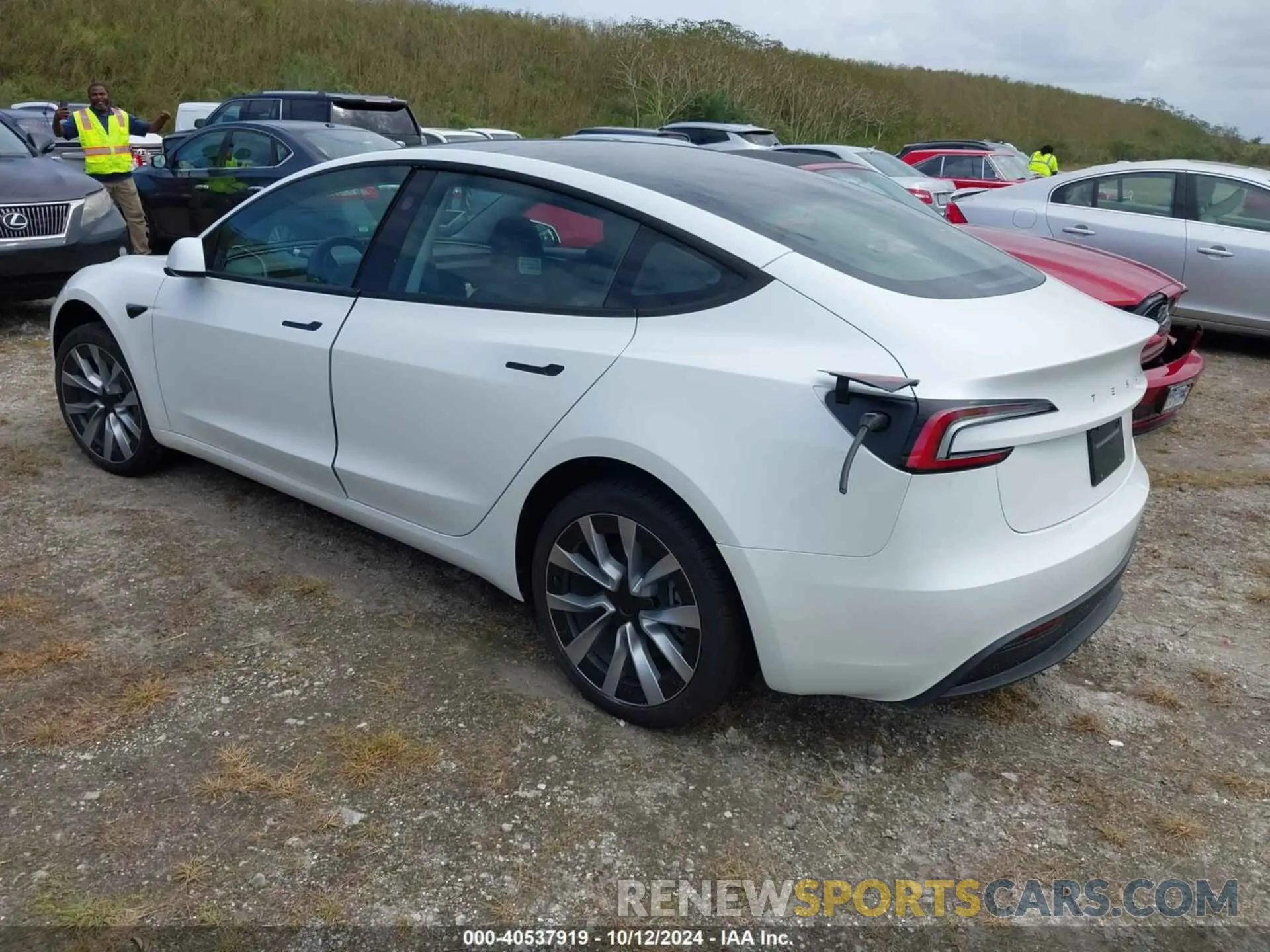 3 Фотография поврежденного автомобиля 5YJ3E1EA6RF751009 TESLA MODEL 3 2024
