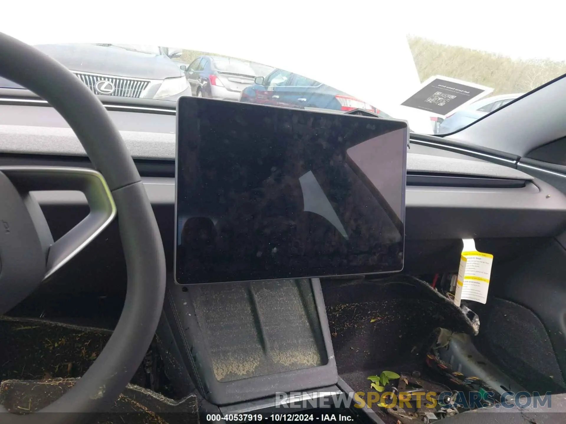 7 Фотография поврежденного автомобиля 5YJ3E1EA6RF751009 TESLA MODEL 3 2024
