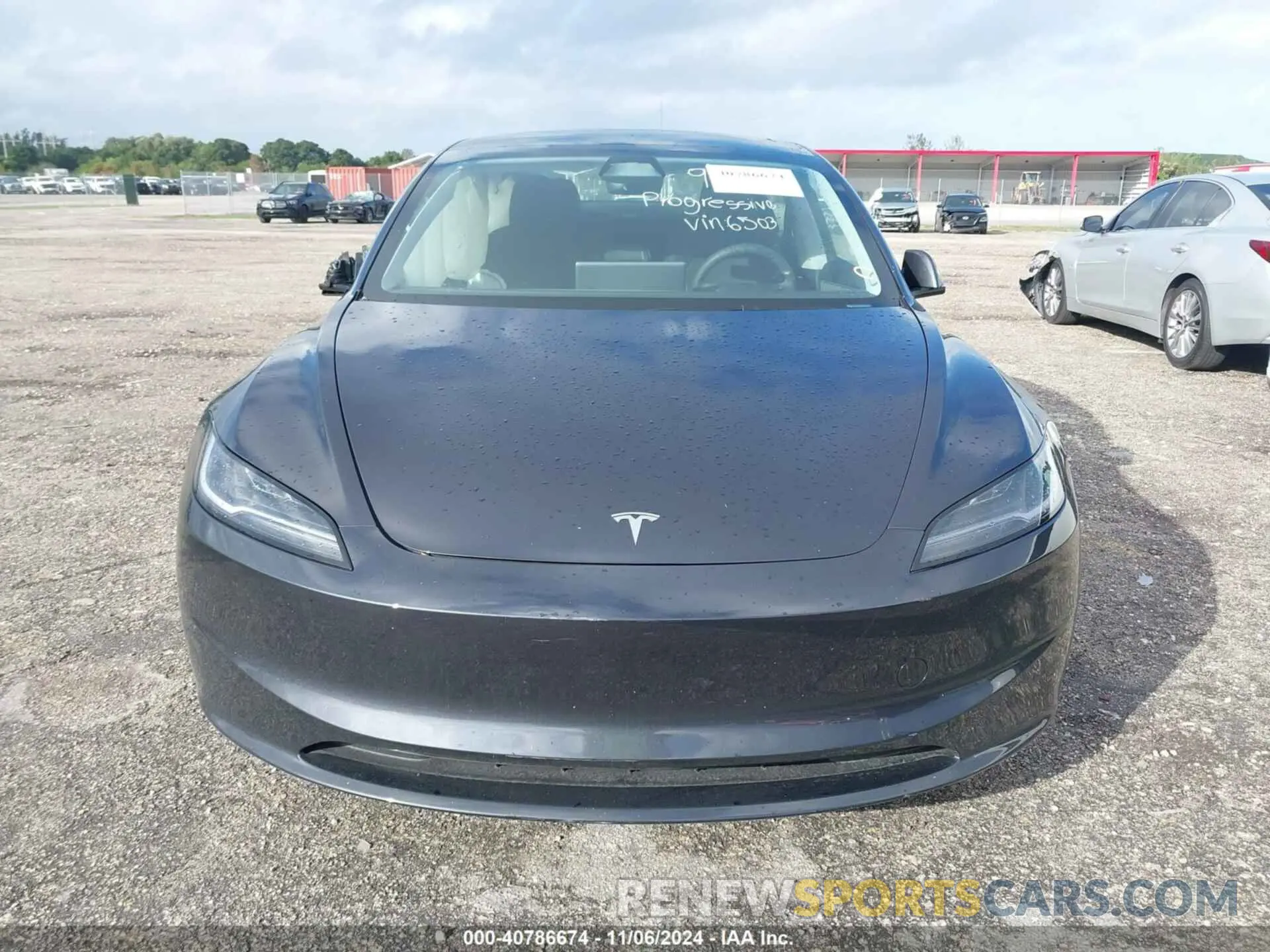 11 Фотография поврежденного автомобиля 5YJ3E1EA6RF756503 TESLA MODEL 3 2024
