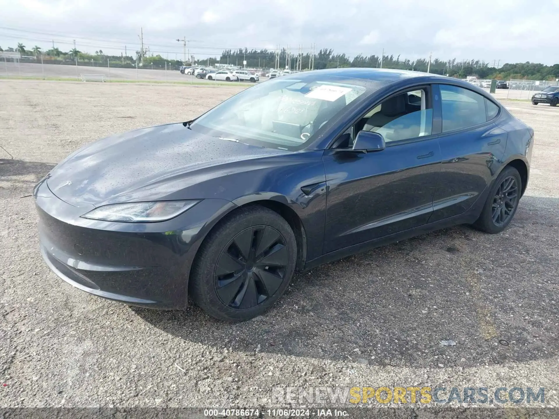 2 Фотография поврежденного автомобиля 5YJ3E1EA6RF756503 TESLA MODEL 3 2024